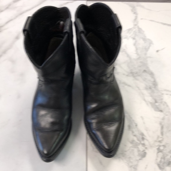 Vintage 80's Harley-Davidson Western Style Boots - Picture 4 of 16